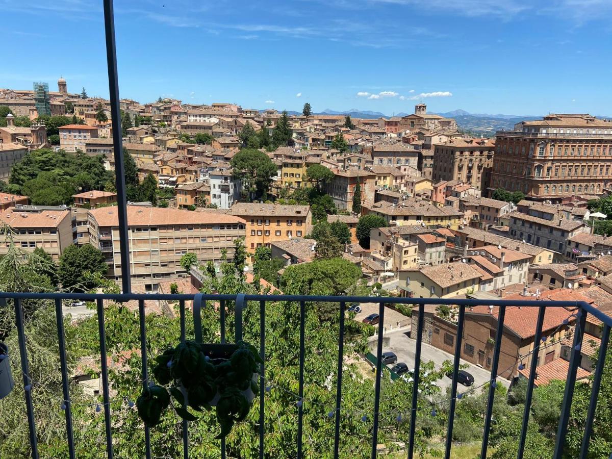 Al Bel Panorama Apartment Perugia Bagian luar foto