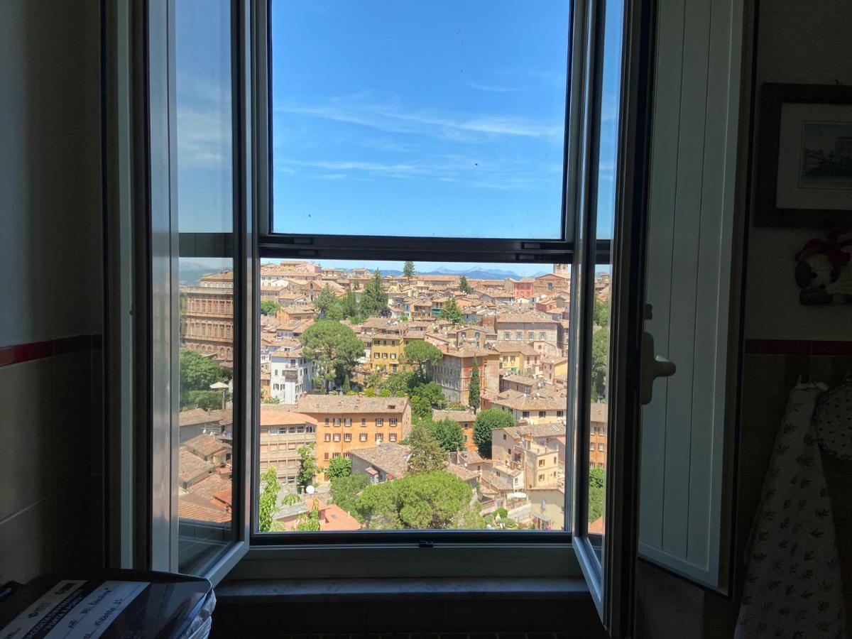 Al Bel Panorama Apartment Perugia Bagian luar foto